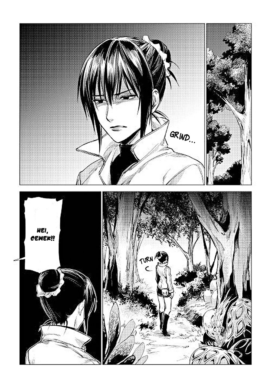Jiisama ga Iku chapter 07 halaman 18