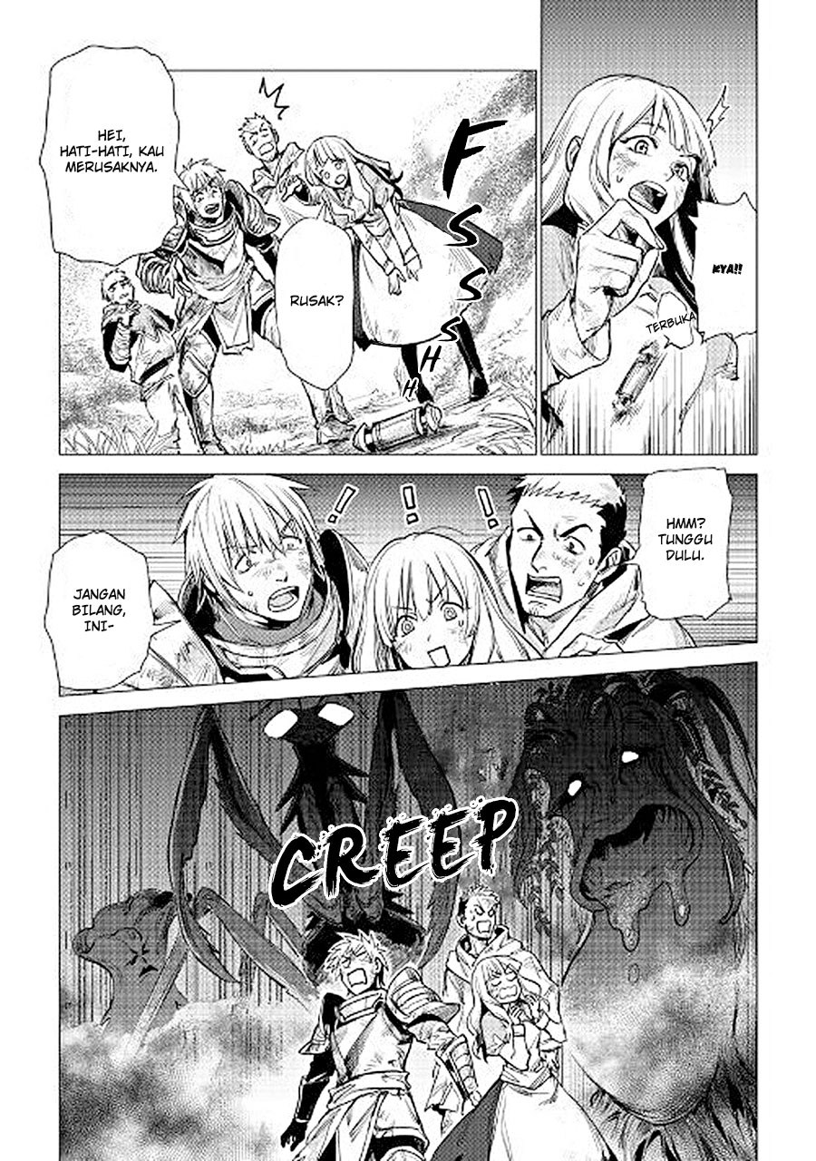 Jiisama ga Iku chapter 07 halaman 21