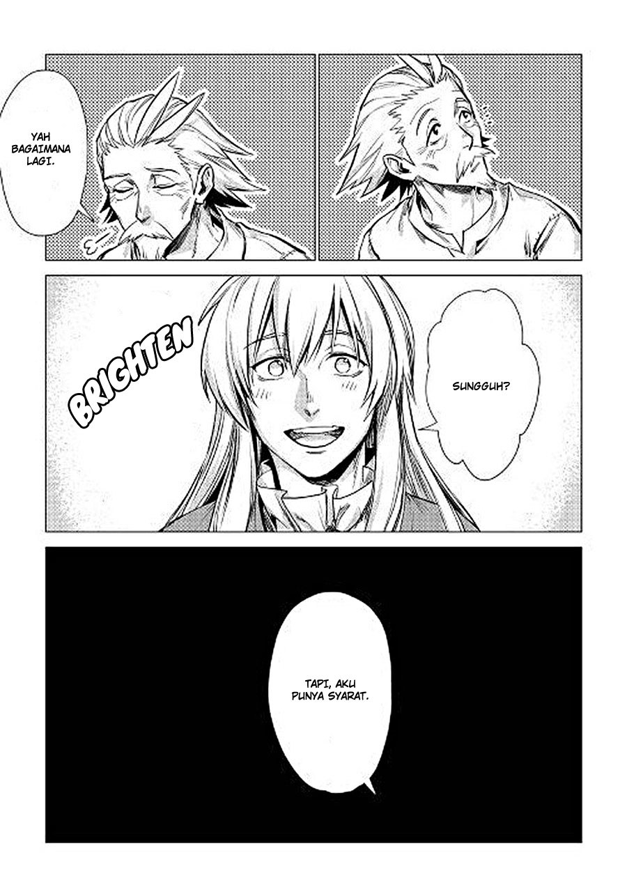 Jiisama ga Iku chapter 07 halaman 30