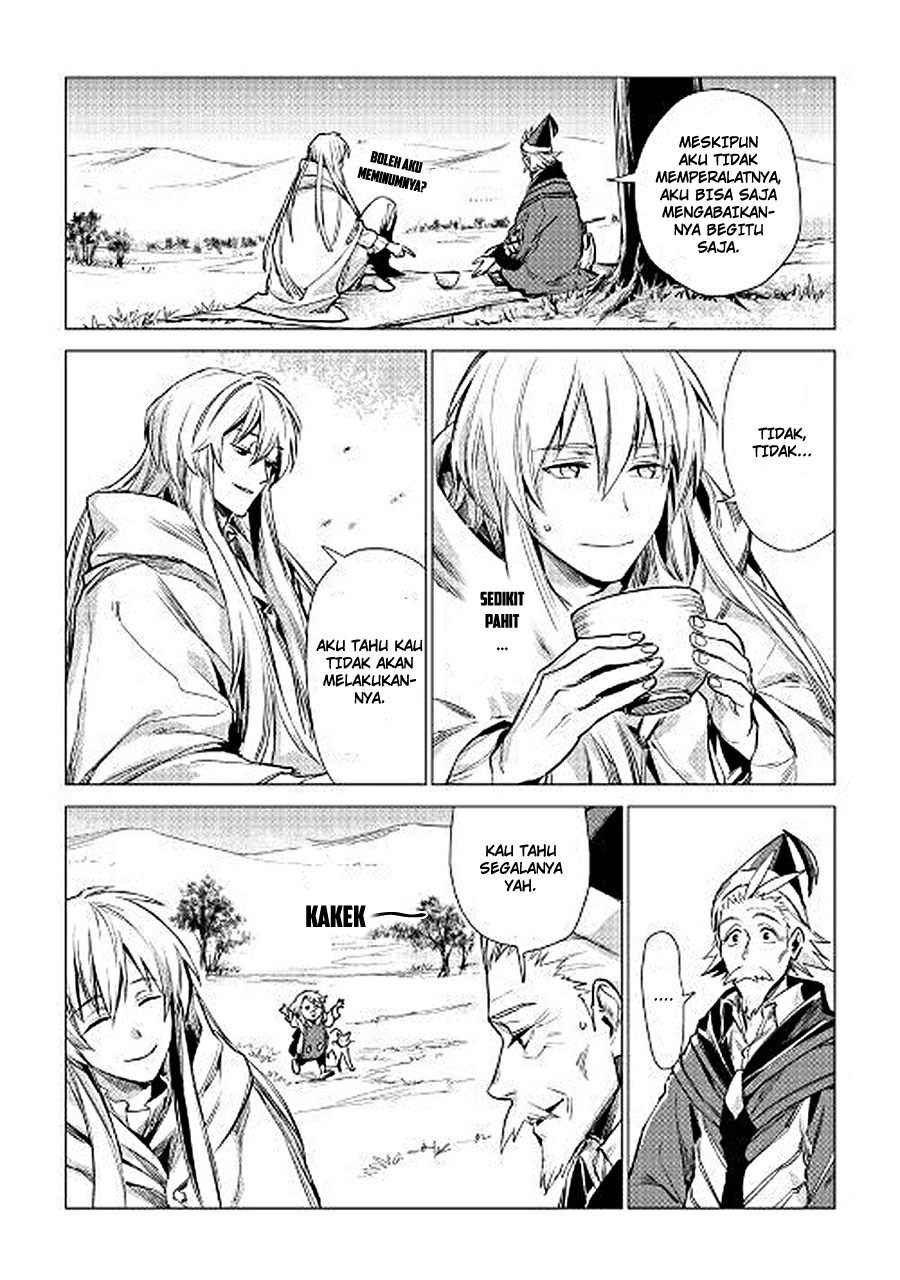 Jiisama ga Iku chapter 07 halaman 36