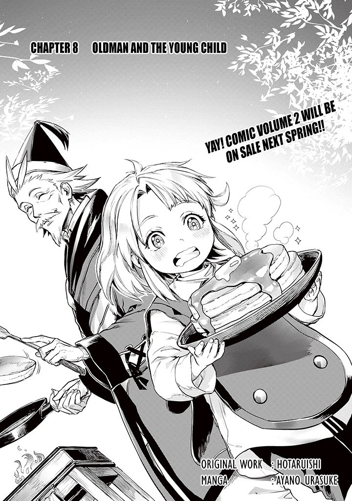 Jiisama ga Iku chapter 08 halaman 3
