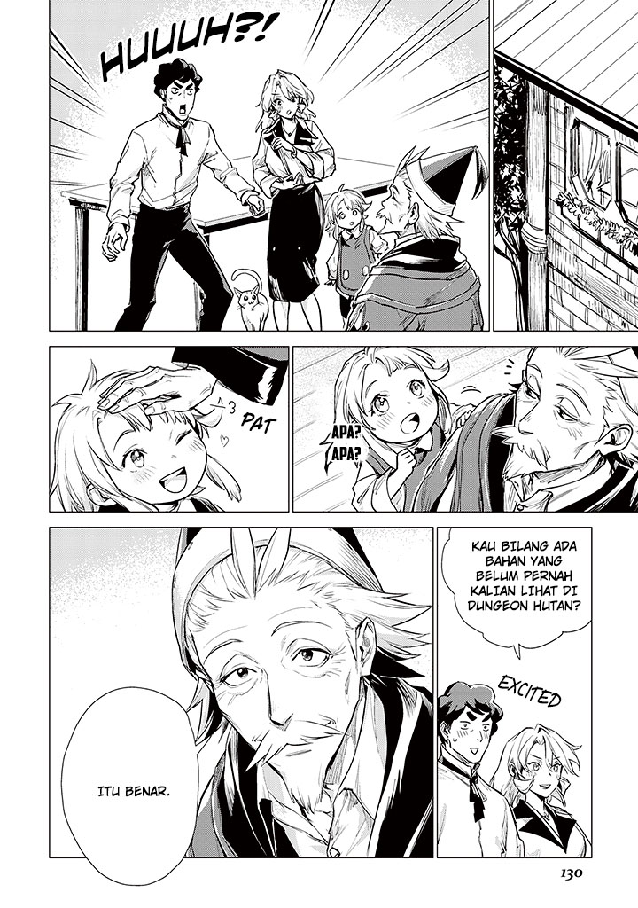 Jiisama ga Iku chapter 08 halaman 4