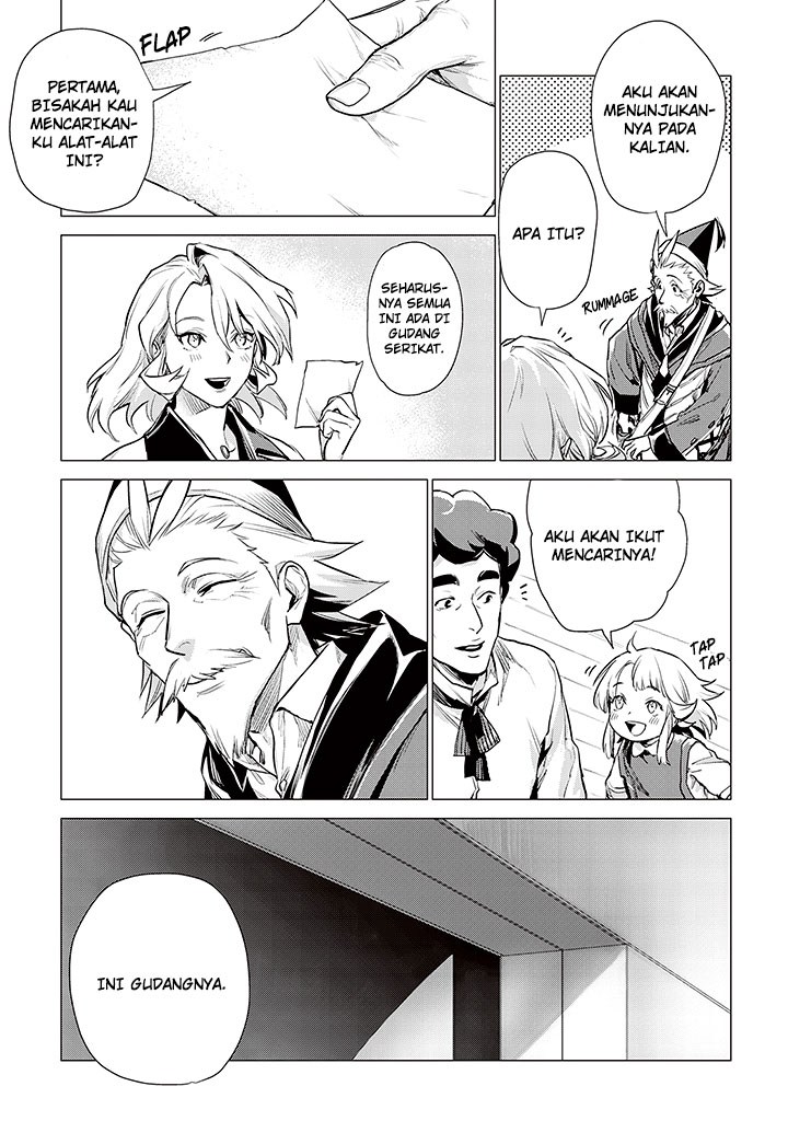 Jiisama ga Iku chapter 08 halaman 5