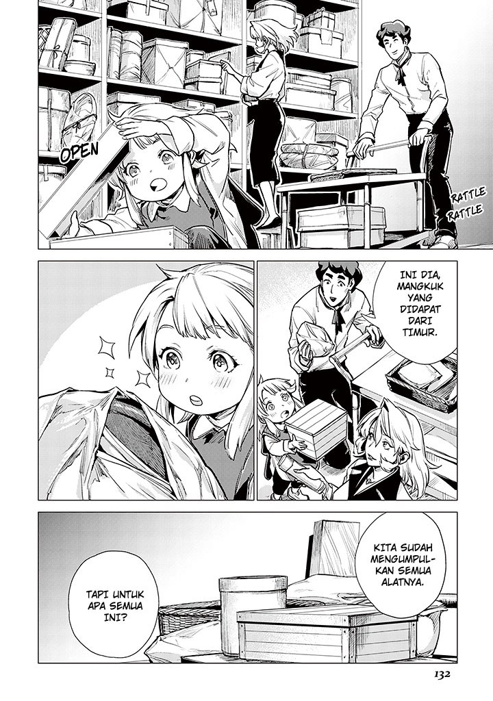 Jiisama ga Iku chapter 08 halaman 6