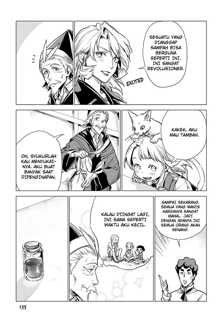 Jiisama ga Iku chapter 08 halaman 9