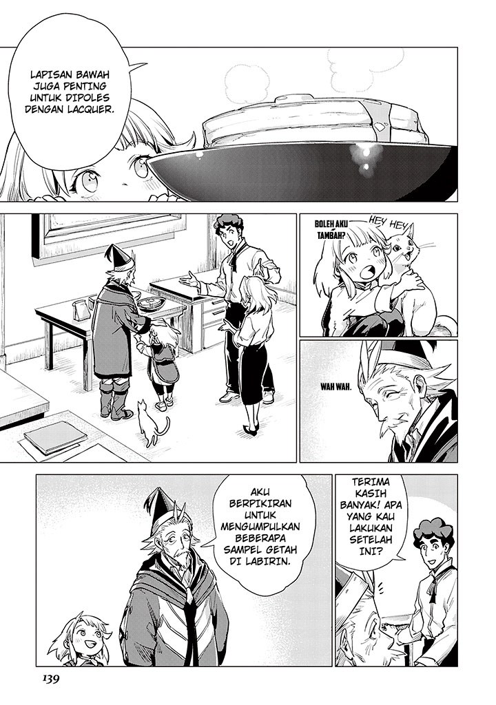 Jiisama ga Iku chapter 08 halaman 13
