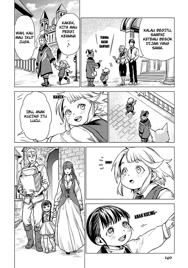 Jiisama ga Iku chapter 08 halaman 14