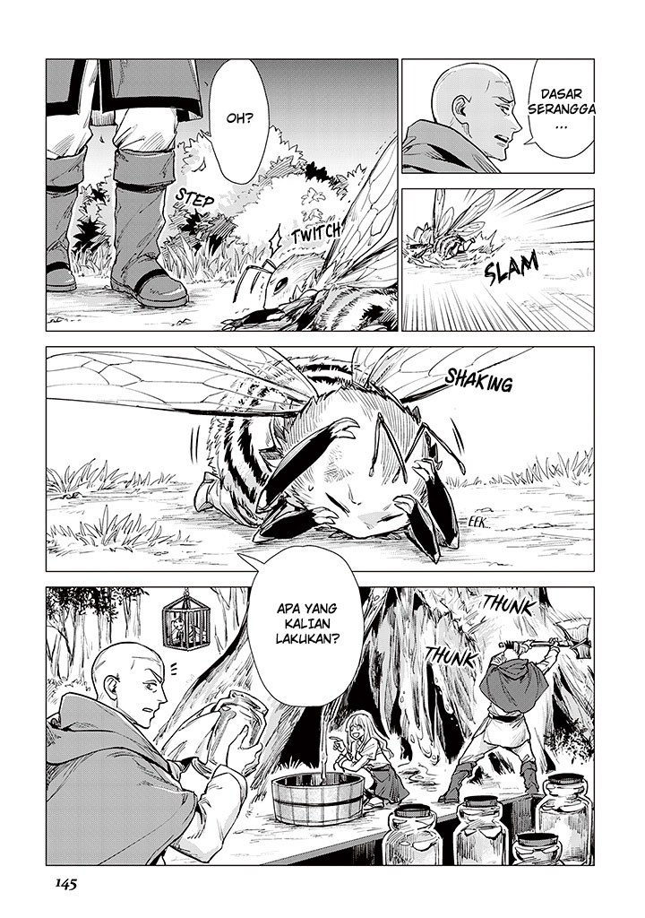 Jiisama ga Iku chapter 08 halaman 19