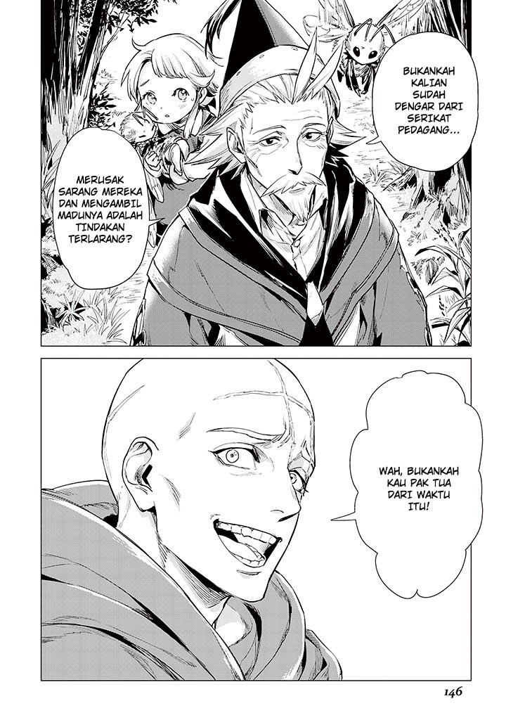 Jiisama ga Iku chapter 08 halaman 20