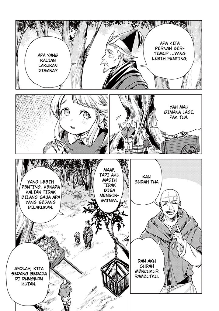 Jiisama ga Iku chapter 08 halaman 21