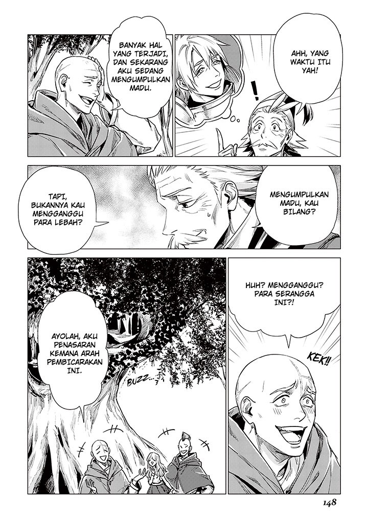 Jiisama ga Iku chapter 08 halaman 22