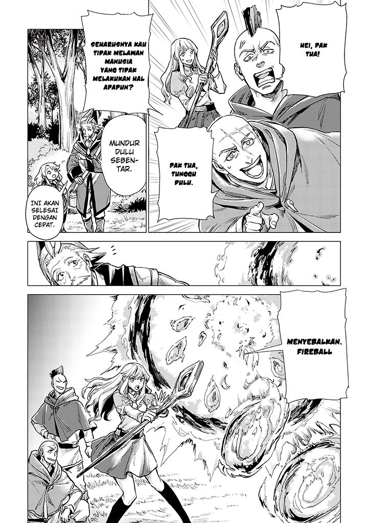 Jiisama ga Iku chapter 08 halaman 24