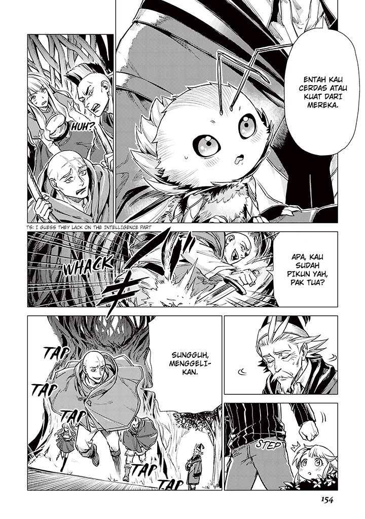Jiisama ga Iku chapter 08 halaman 28