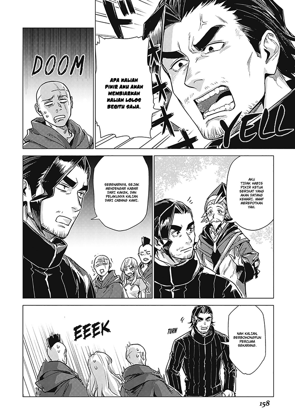 Jiisama ga Iku Bab 09 halaman 4