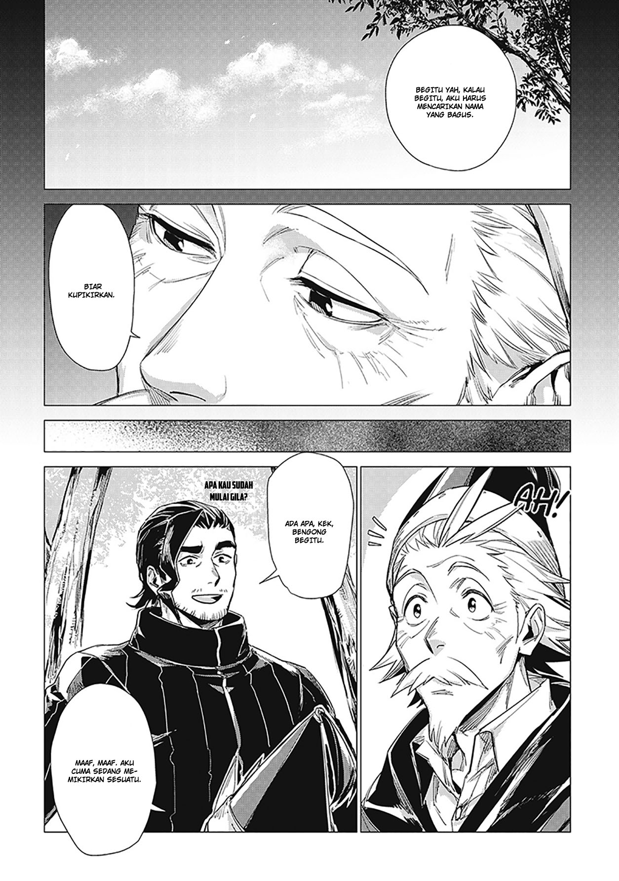 Jiisama ga Iku Bab 09 halaman 9