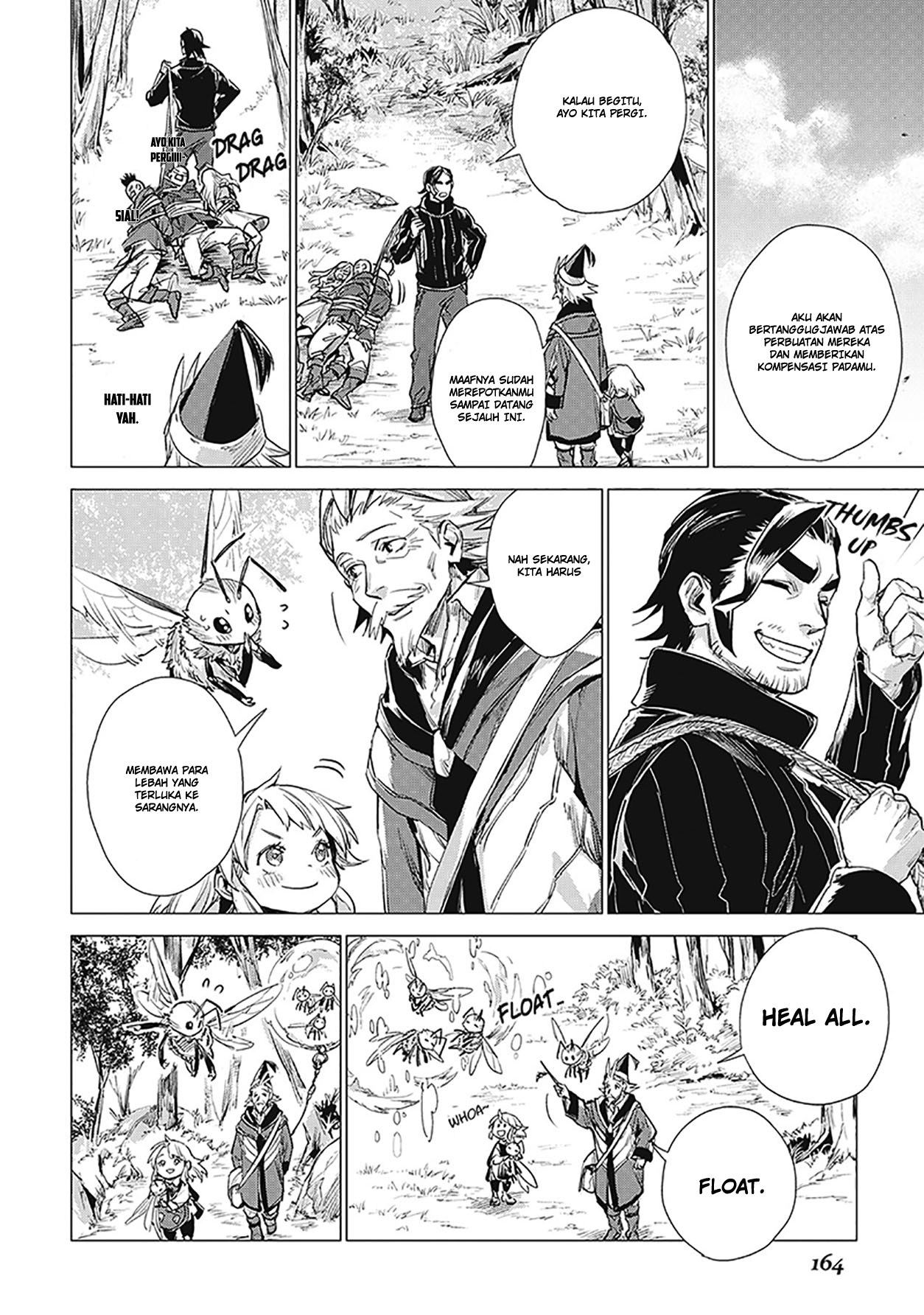 Jiisama ga Iku Bab 09 halaman 10