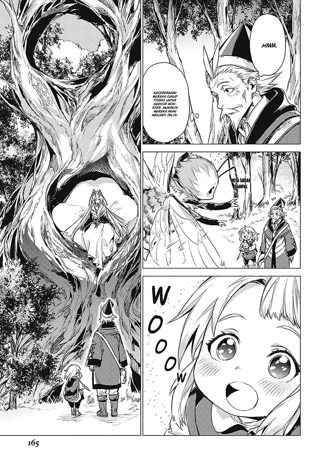 Jiisama ga Iku Bab 09 halaman 11