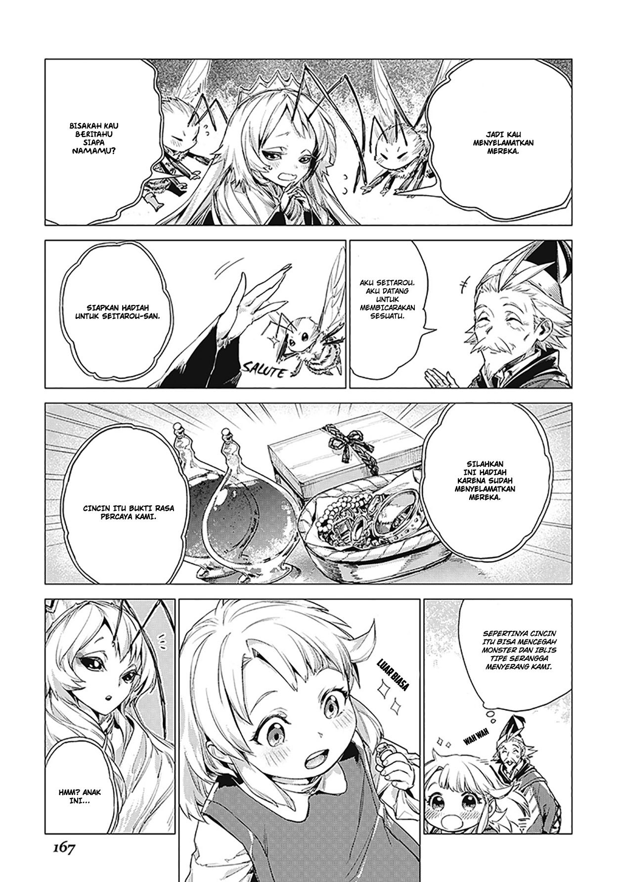 Jiisama ga Iku Bab 09 halaman 13