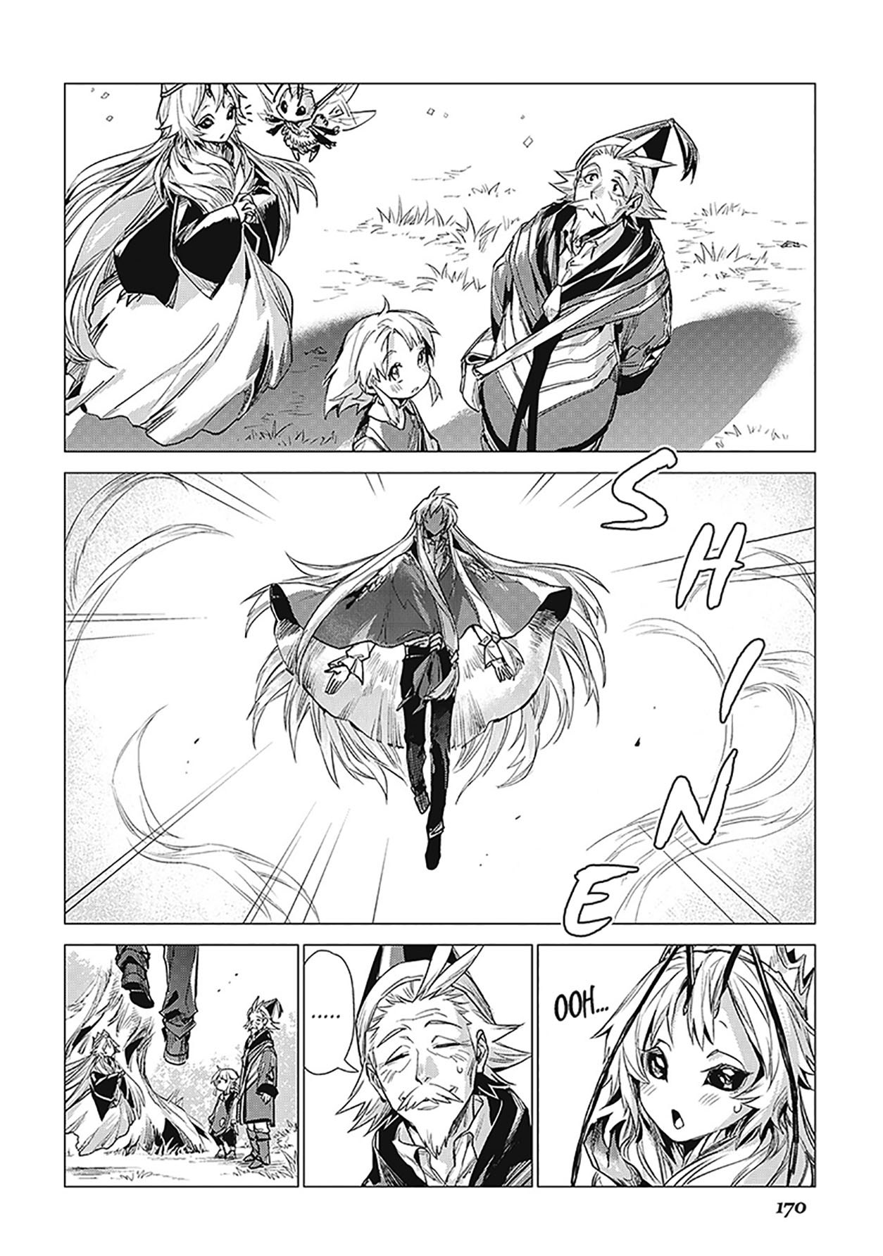 Jiisama ga Iku Bab 09 halaman 16