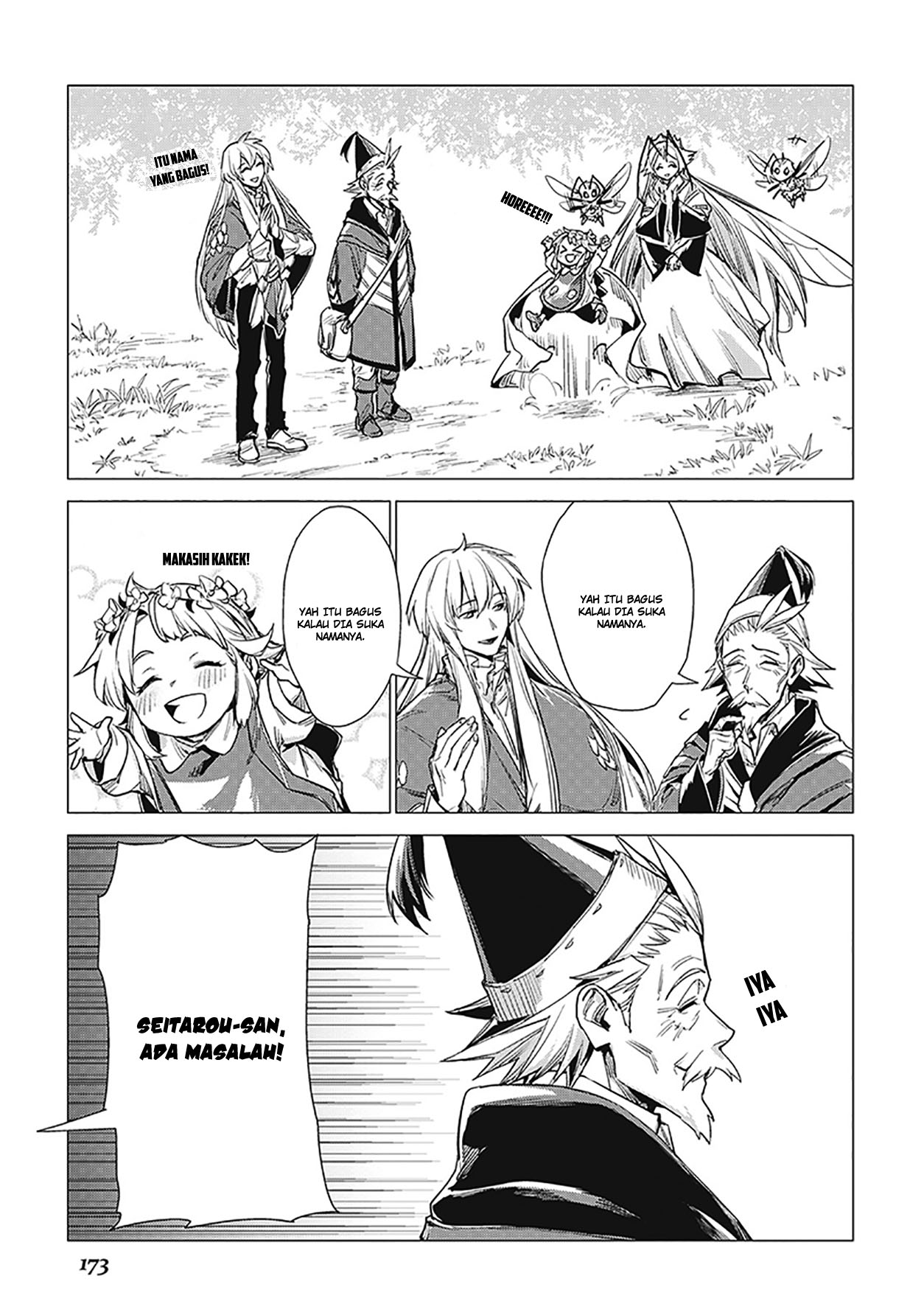 Jiisama ga Iku Bab 09 halaman 19