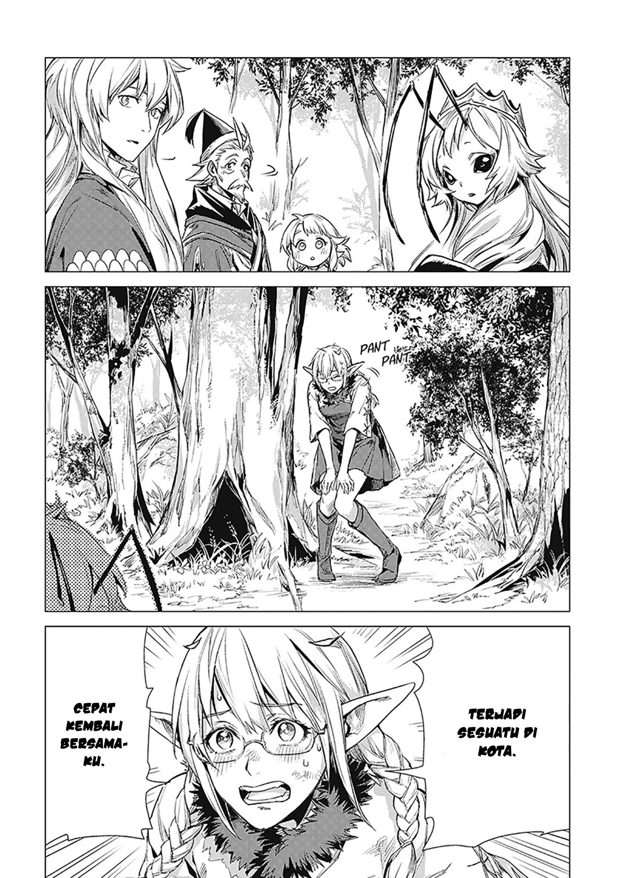 Jiisama ga Iku Bab 09 halaman 20