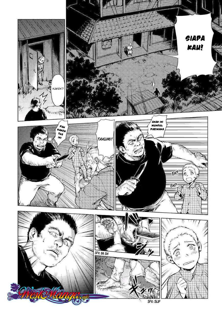 Jiisama ga Iku Bab 1 halaman 3