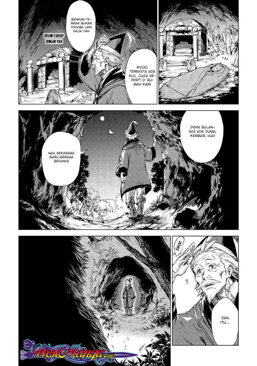 Jiisama ga Iku Bab 1 halaman 15