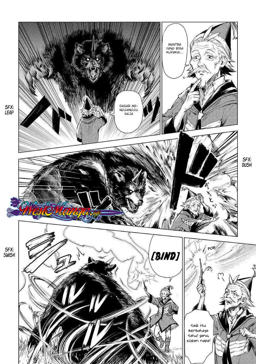 Jiisama ga Iku Bab 1 halaman 17