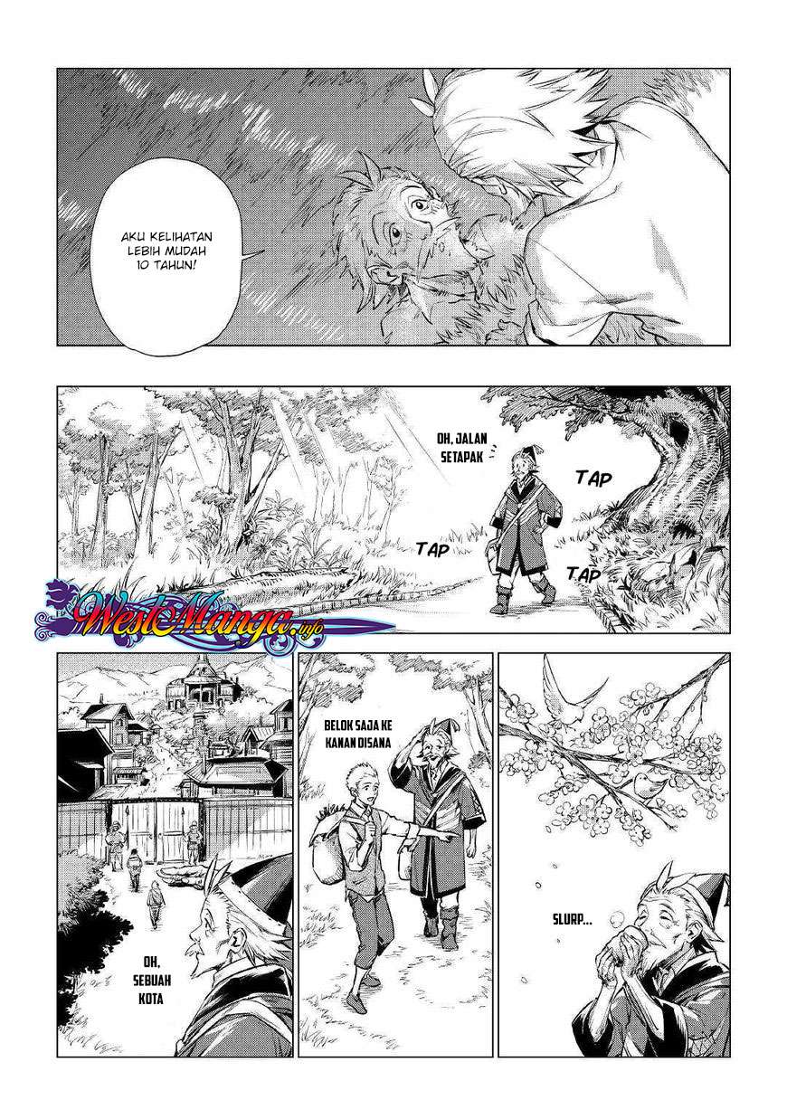 Jiisama ga Iku Bab 1 halaman 21