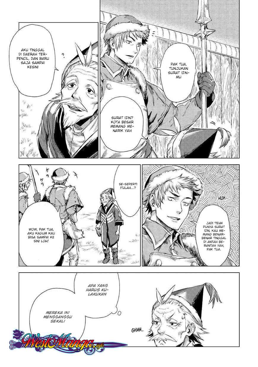 Jiisama ga Iku Bab 1 halaman 22