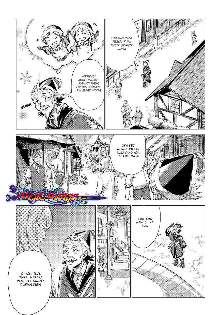 Jiisama ga Iku Bab 1 halaman 24
