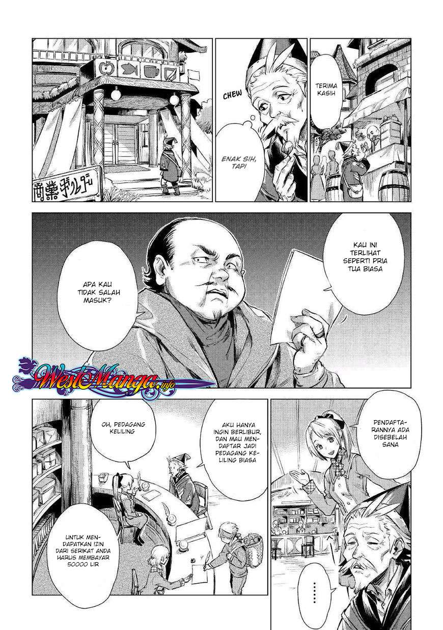 Jiisama ga Iku Bab 1 halaman 27