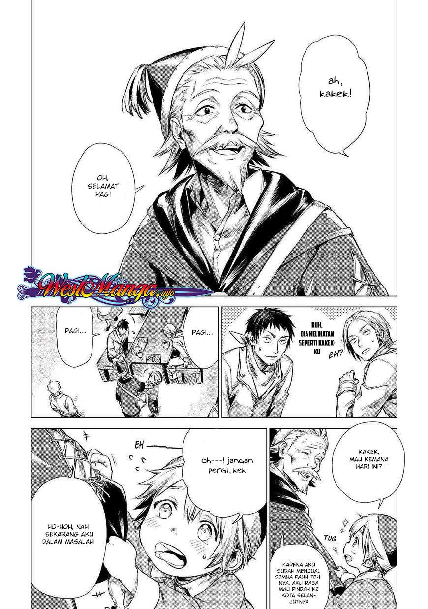 Jiisama ga Iku Bab 1 halaman 36
