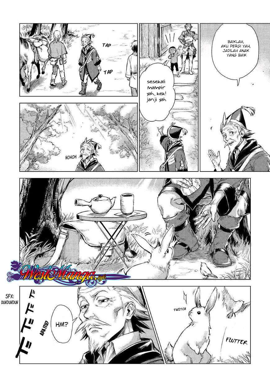 Jiisama ga Iku Bab 1 halaman 37