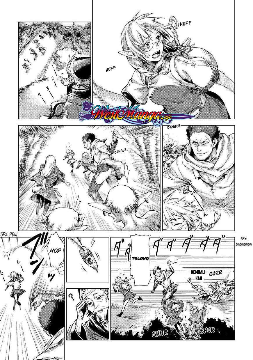 Jiisama ga Iku Bab 1 halaman 38