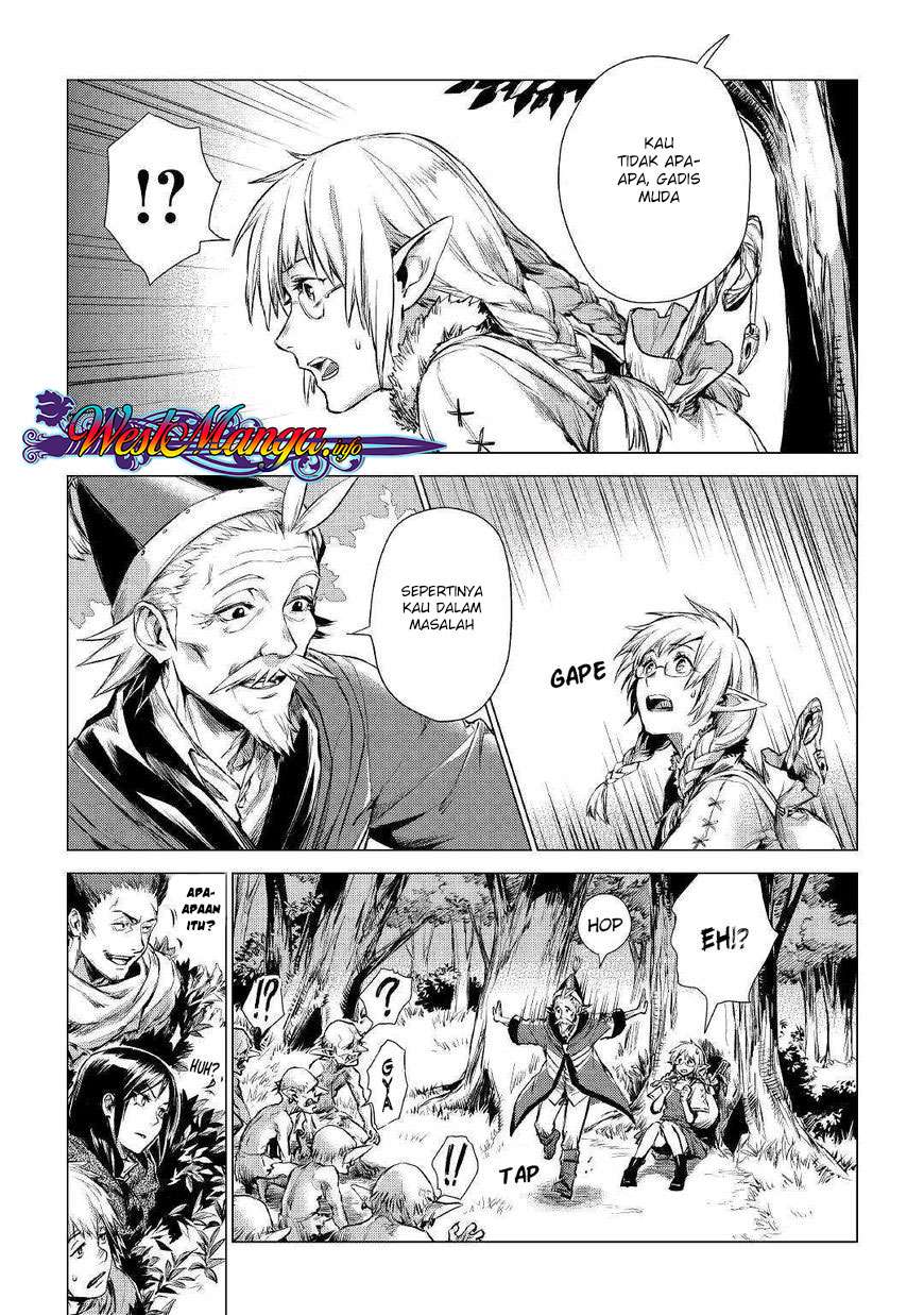 Jiisama ga Iku Bab 1 halaman 40