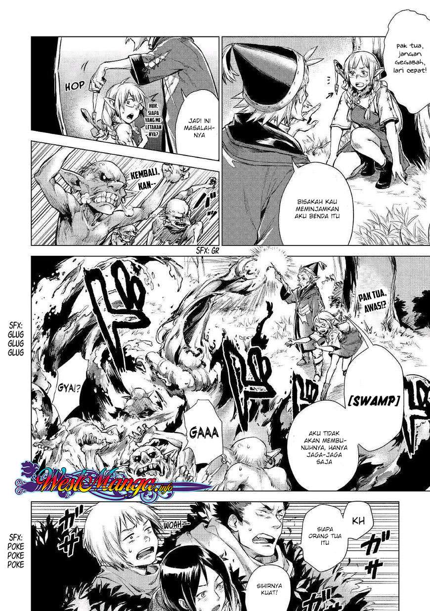 Jiisama ga Iku Bab 1 halaman 41
