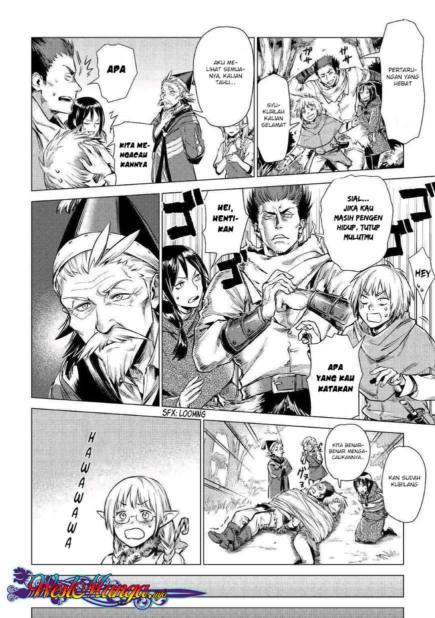 Jiisama ga Iku Bab 1 halaman 43