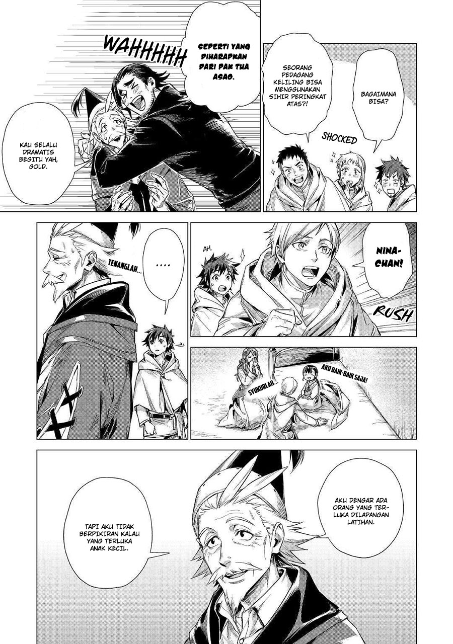 Jiisama ga Iku Bab 10 halaman 16