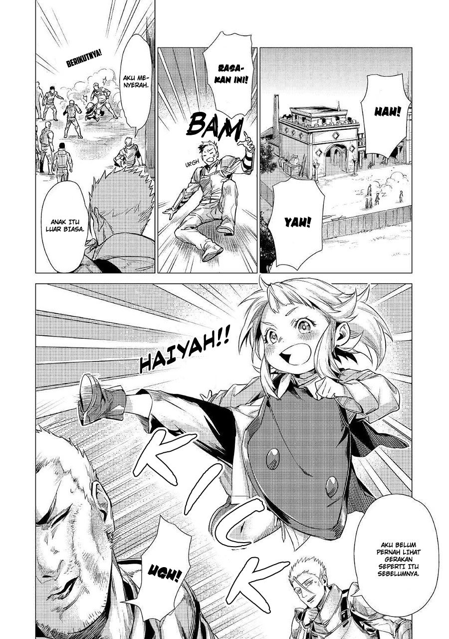 Jiisama ga Iku Bab 10 halaman 28