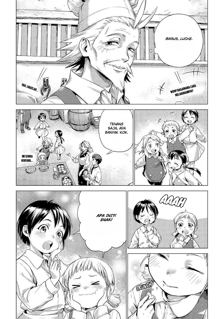 Jiisama ga Iku chapter 11 halaman 7