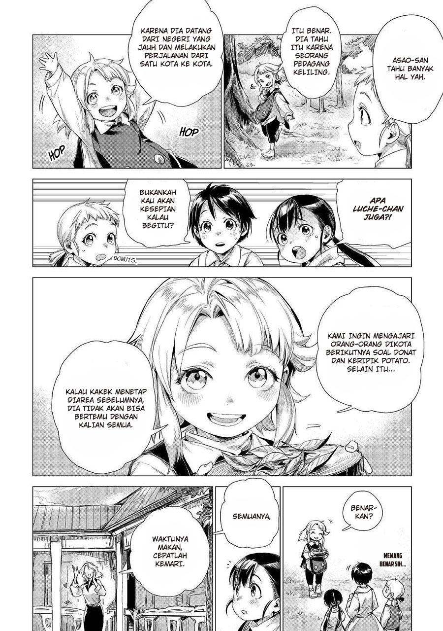 Jiisama ga Iku chapter 11 halaman 10