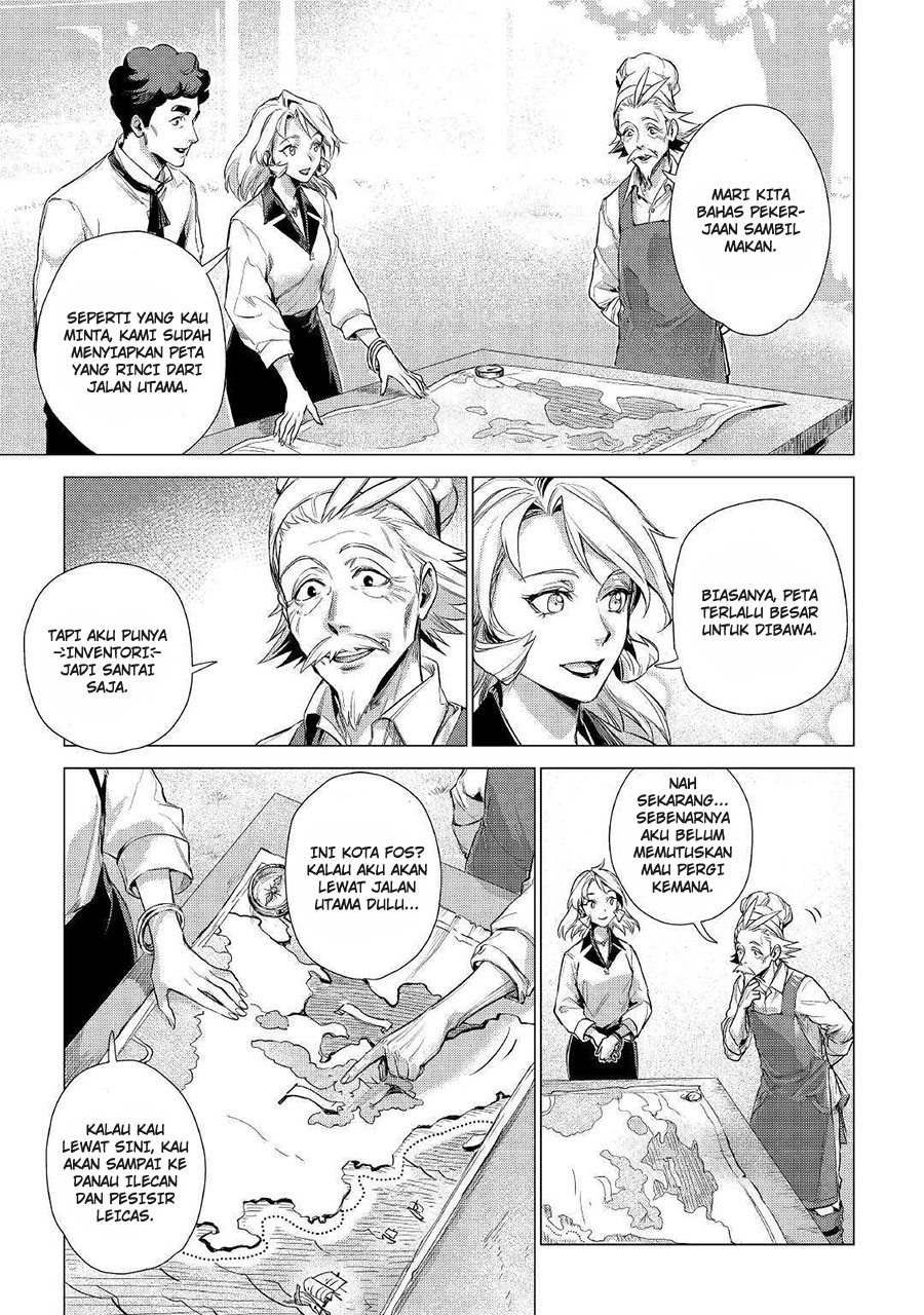 Jiisama ga Iku chapter 11 halaman 14