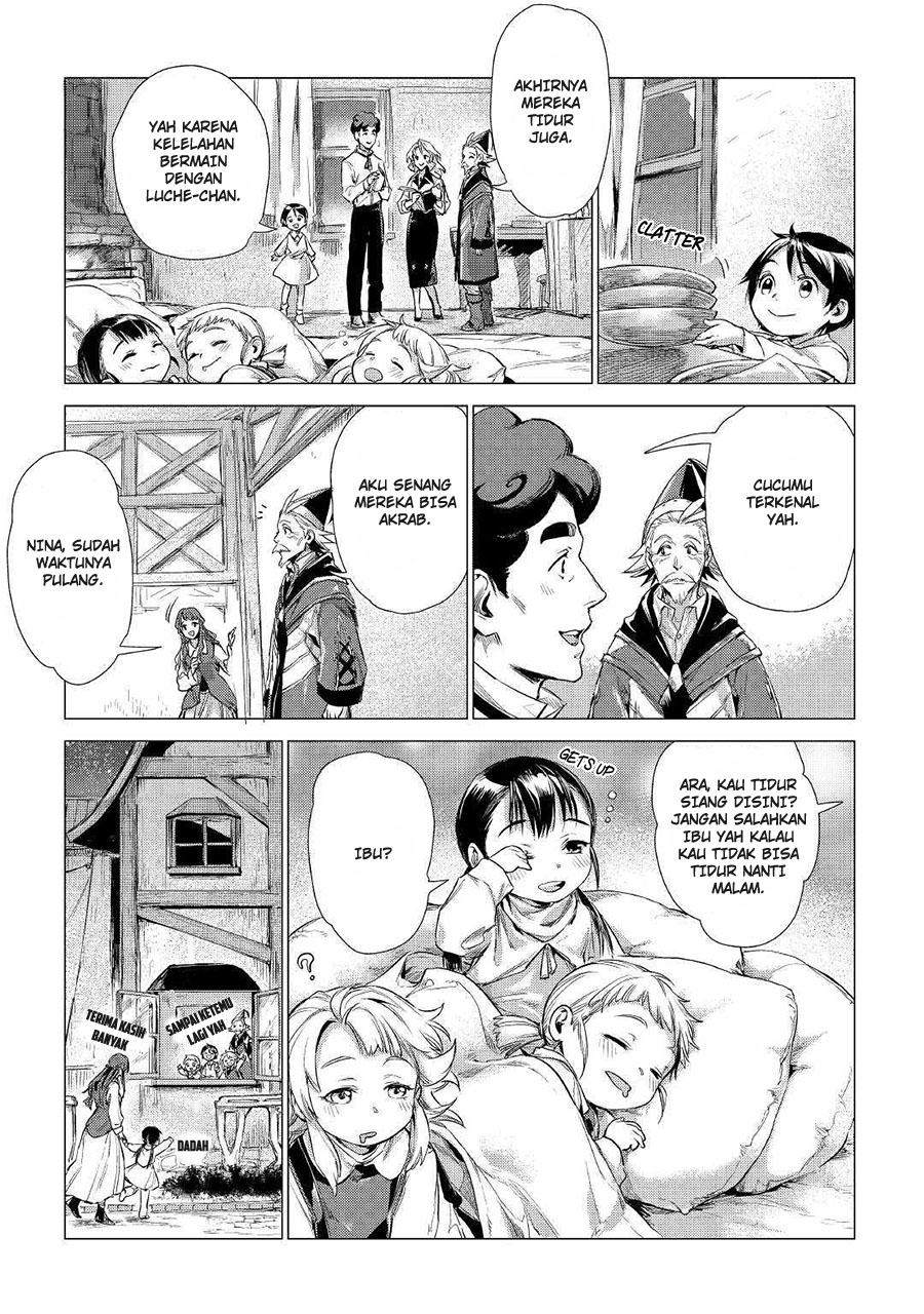 Jiisama ga Iku chapter 11 halaman 18