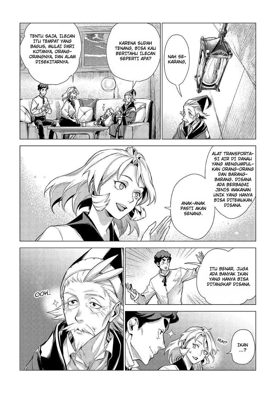 Jiisama ga Iku chapter 11 halaman 19