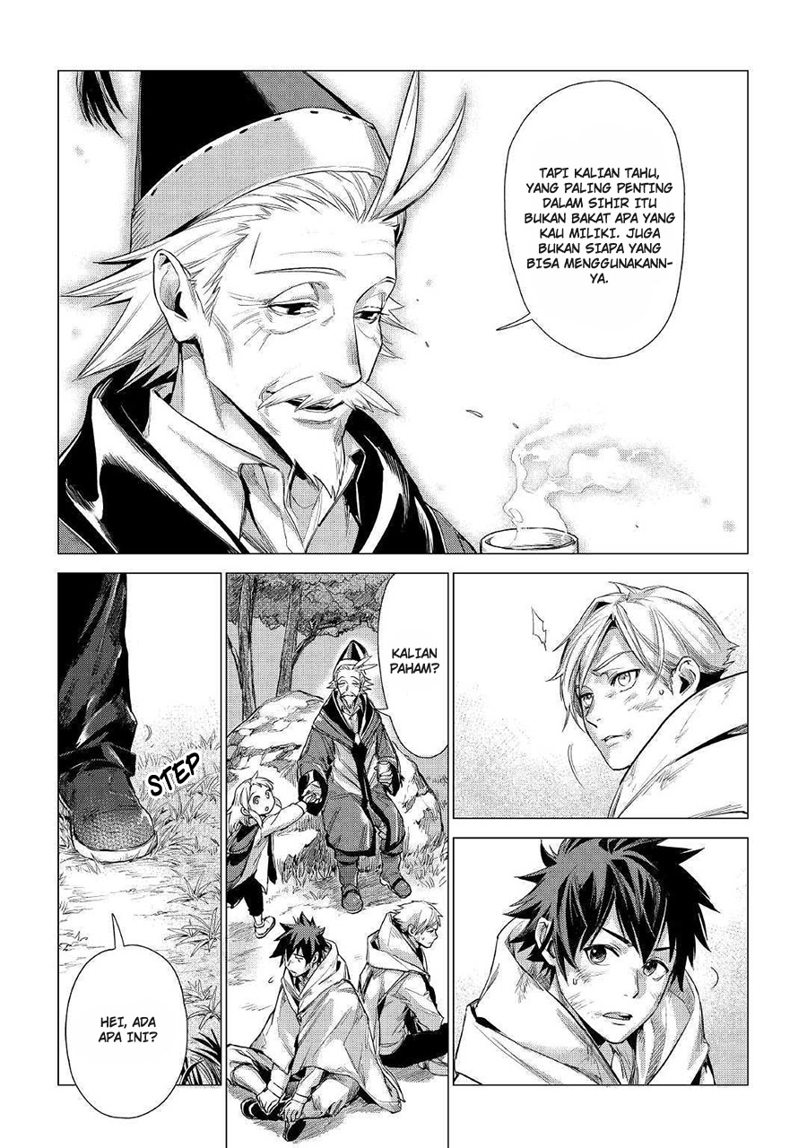 Jiisama ga Iku chapter 11 halaman 33