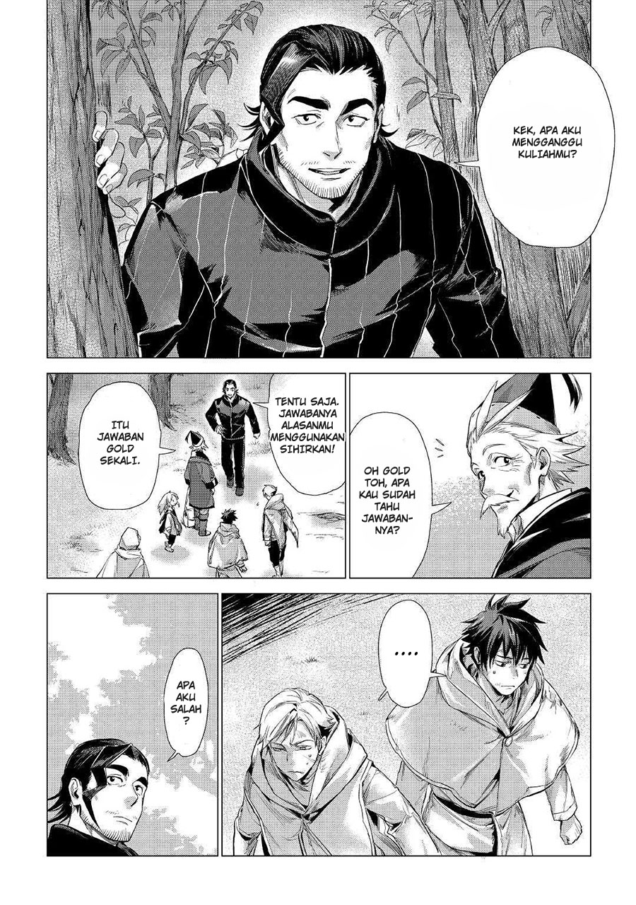 Jiisama ga Iku chapter 11 halaman 34