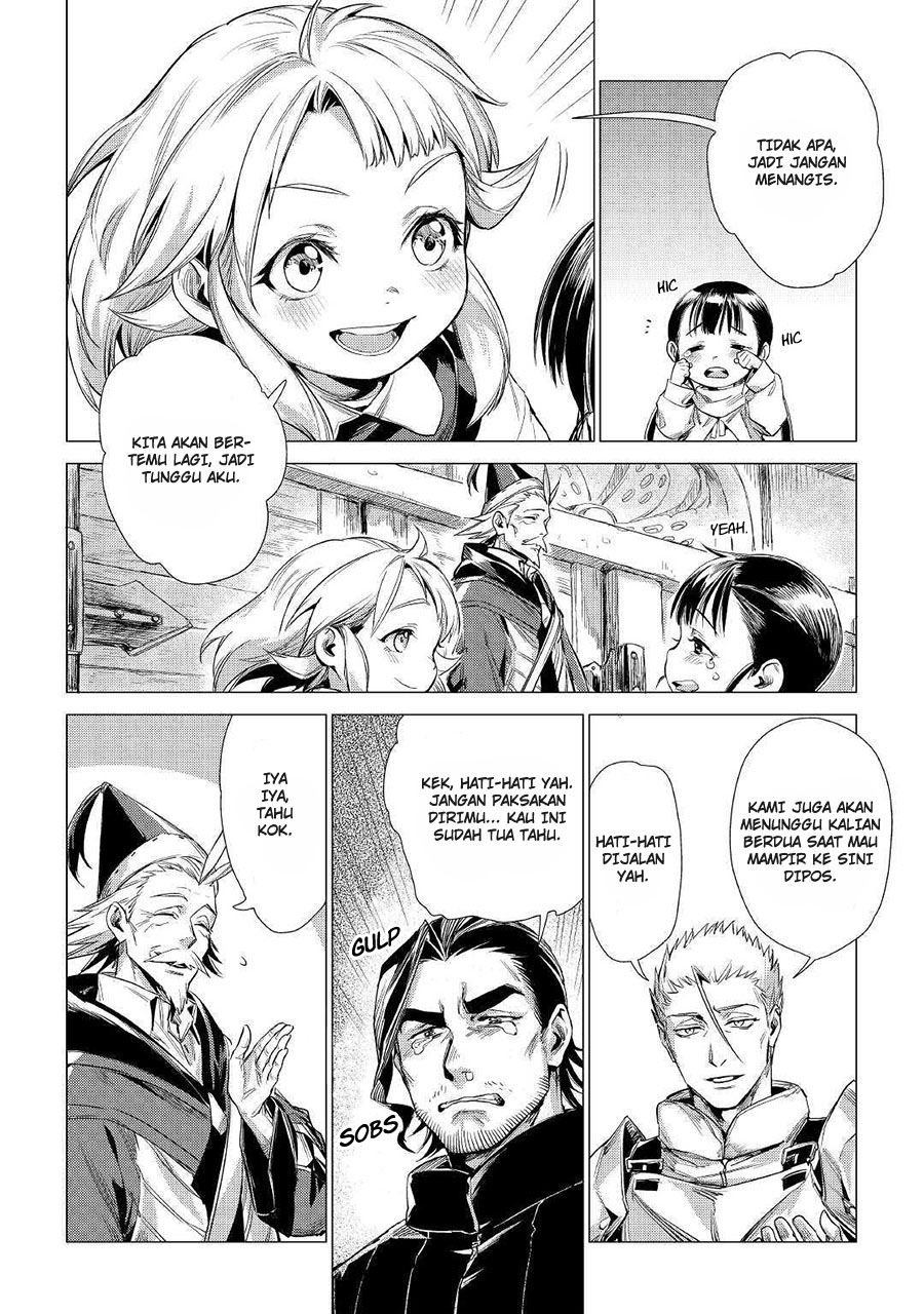 Jiisama ga Iku chapter 11 halaman 40