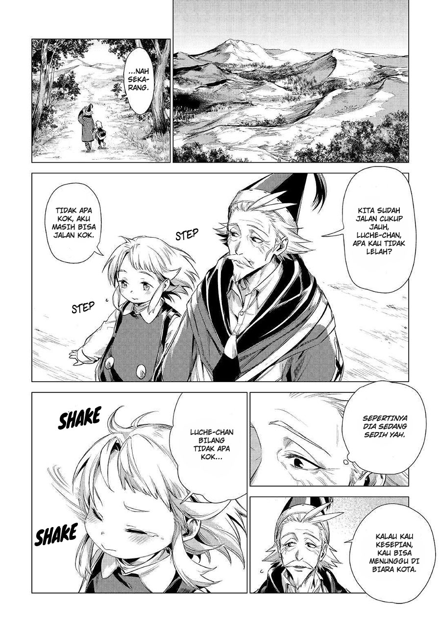 Jiisama ga Iku chapter 11 halaman 42