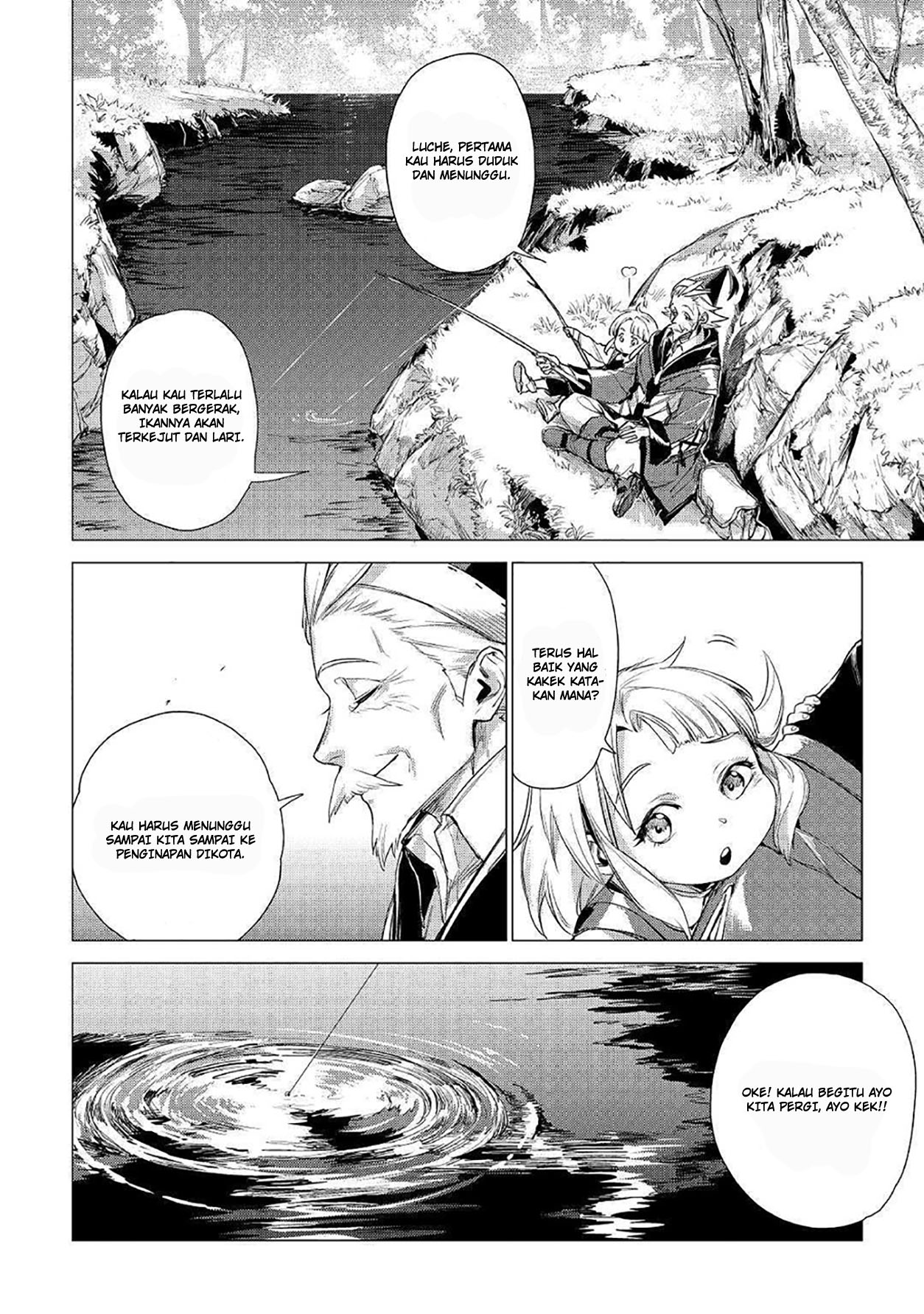 Jiisama ga Iku chapter 12 halaman 4